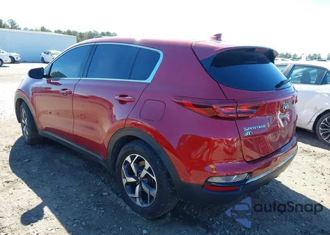 2020 Kia Sportage Lx из США, поврежденный, VIN KNDPM3AC3L7719719